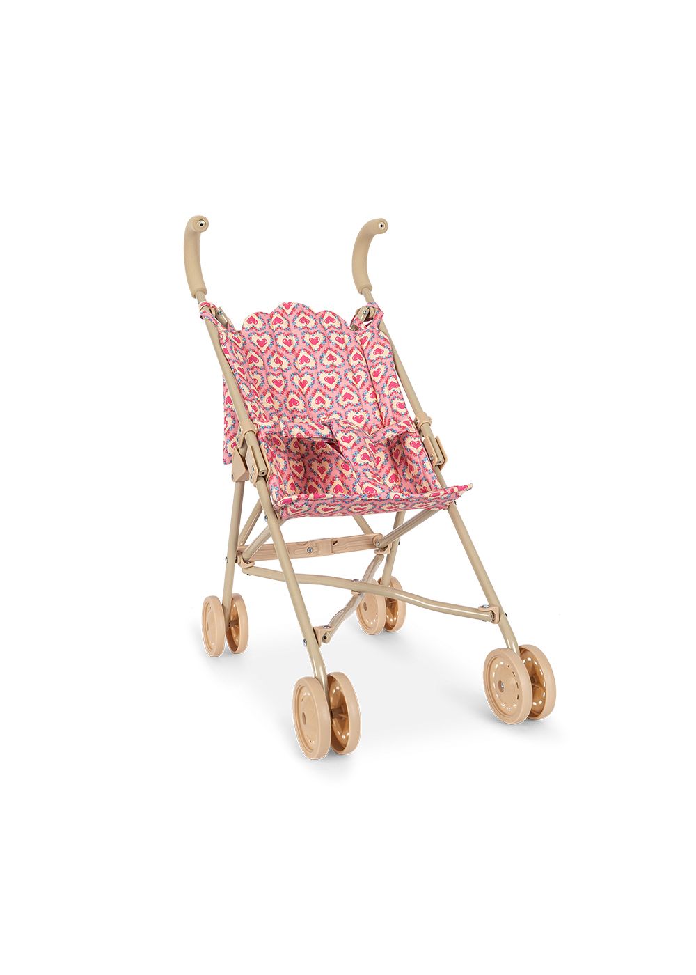 Konges Sløjd Poppenwagen/Doll Stroller/Buggy - Felice Rose