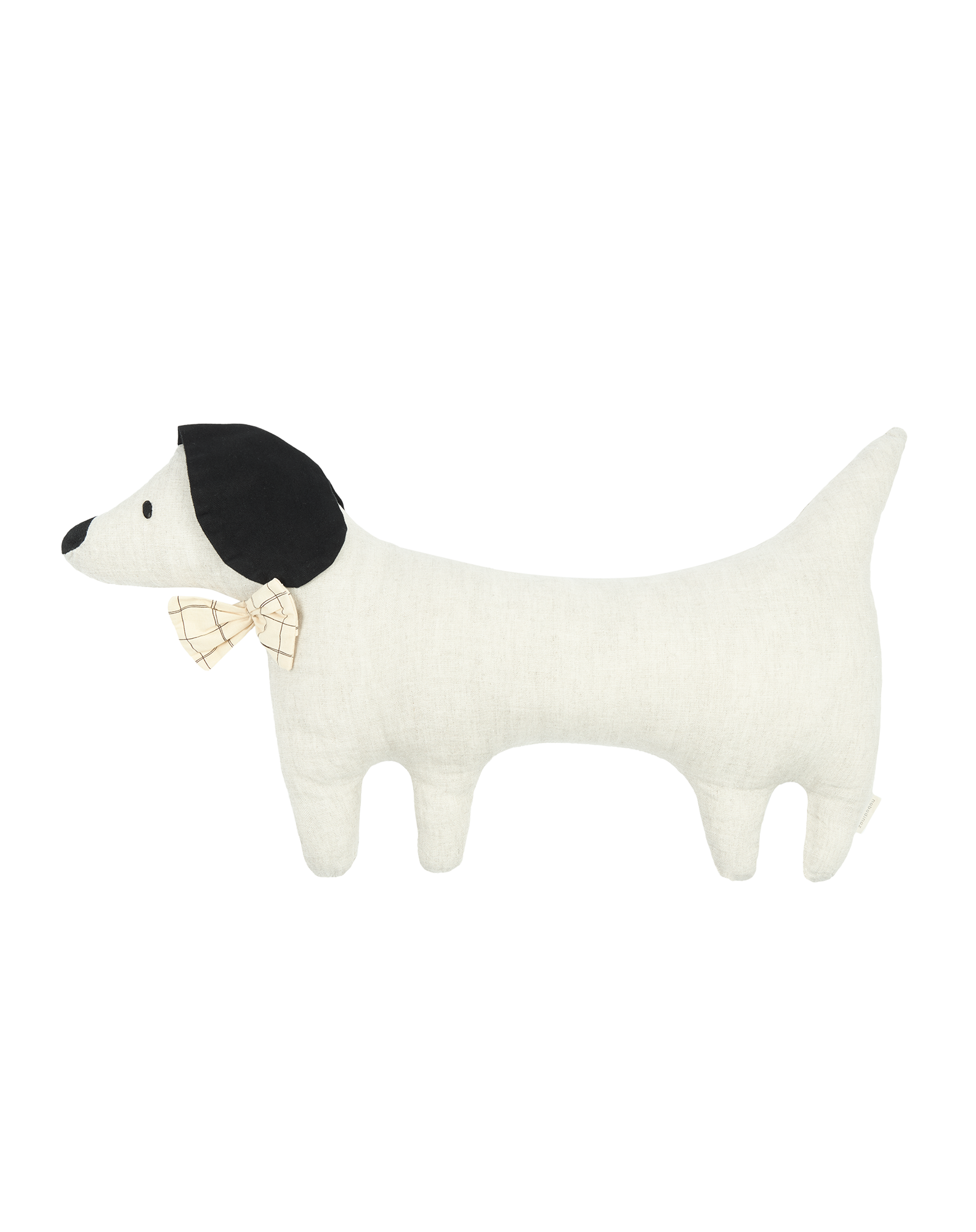 Nobodinoz Toby de Hond - Frans Linnen - 60x10x8cm - Greige