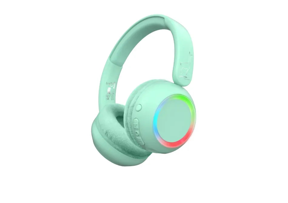Lalarma Draadloze Hoofdtelefoon met verlichting - Mint