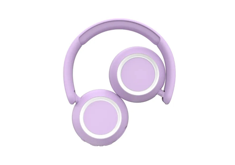Lalarma Draadloze Hoofdtelefoon met verlichting - Purple