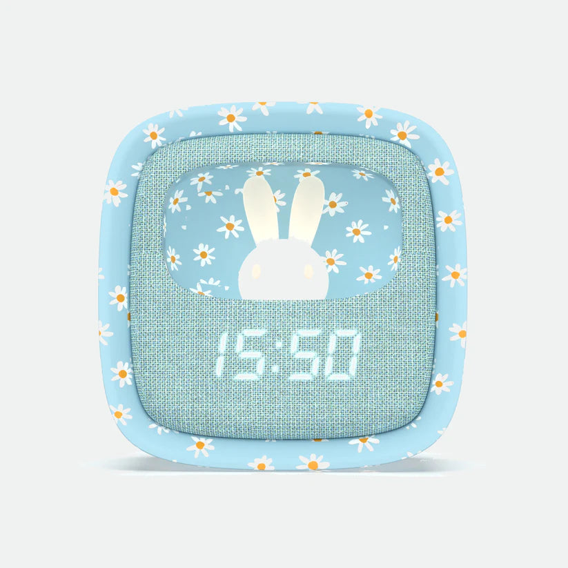 MOB Billy Clock - Rabbit clock and alarm clock - Dark Blue
