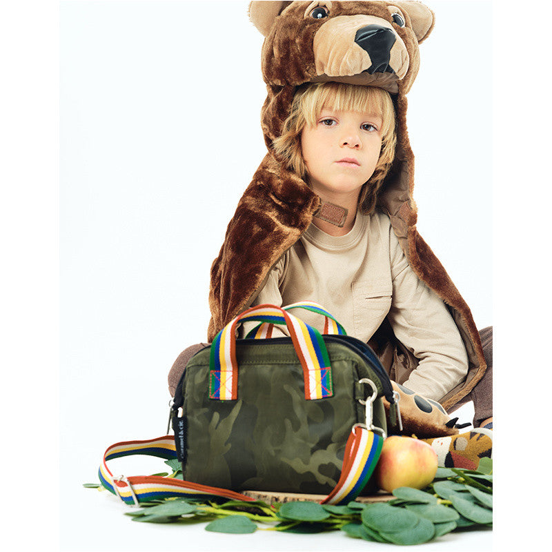 Caramel &amp; Cie Sac à Lunch Camouflage - Vert