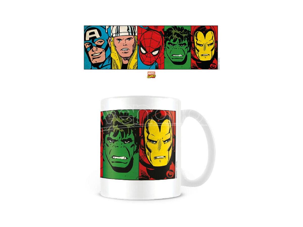 Fornord Mok Drinktas 325ml Marvel - Gezichten