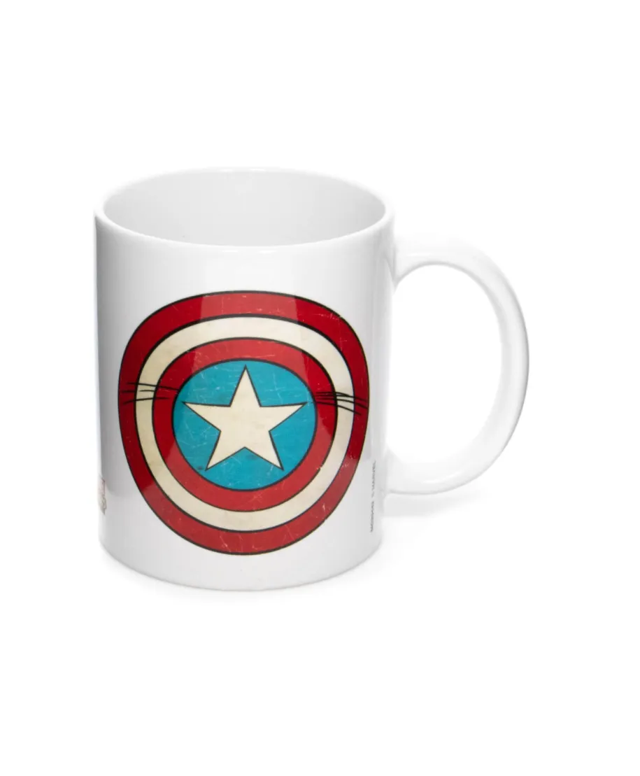 Fornord Mok Drinktas 325ml Marvel - Captain America Shield
