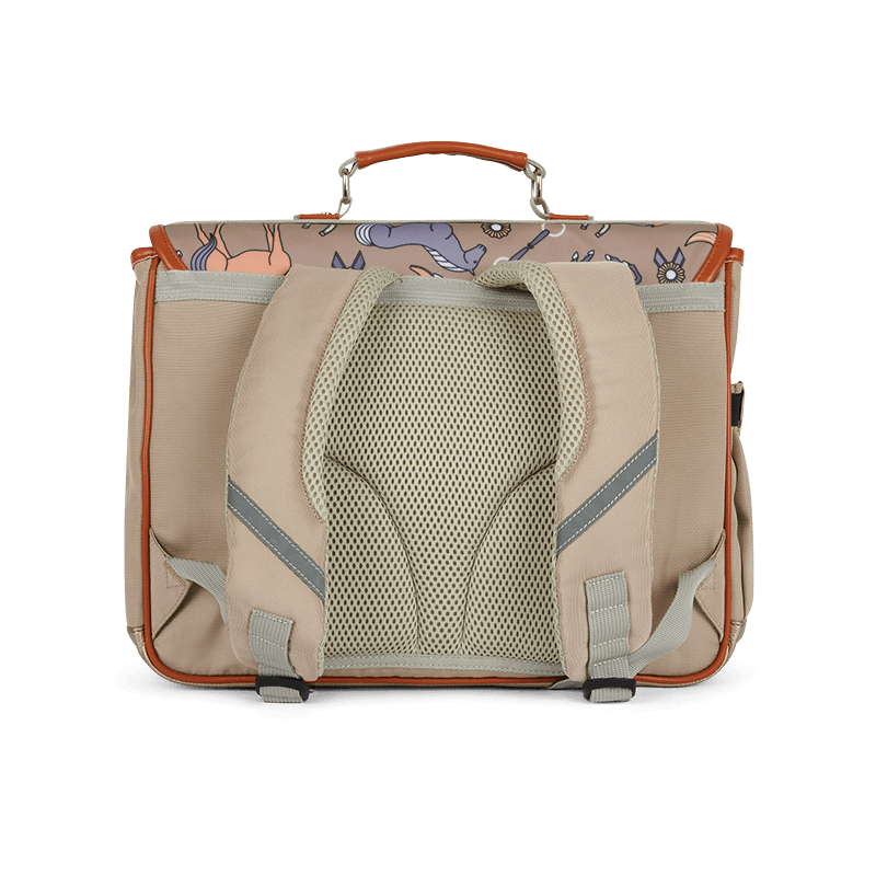 Caramel &amp; Cie Cartable/Cartable Papillon - Bleu