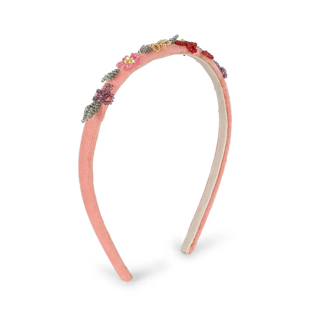 Konges Sløjd Beaded Haarband/Diadeem met kralen - Multi