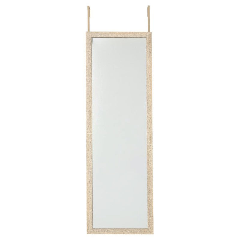 5Five Klassieke deurspiegel 35x109cm - Hout en ijzer - Multi