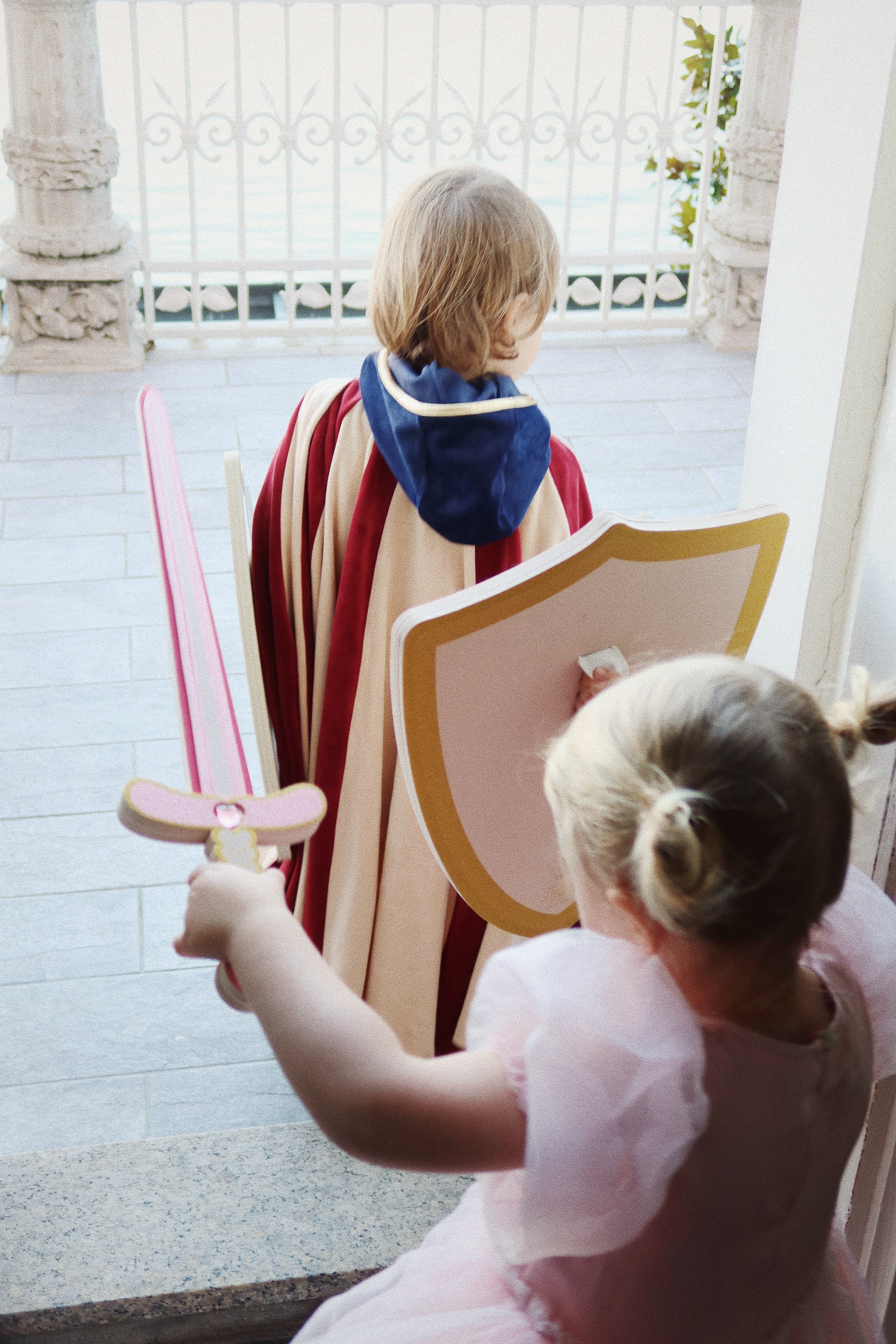 Konges Sløjd Dress up Anspruch auf Prinzessin Kleid - Mellow Rose