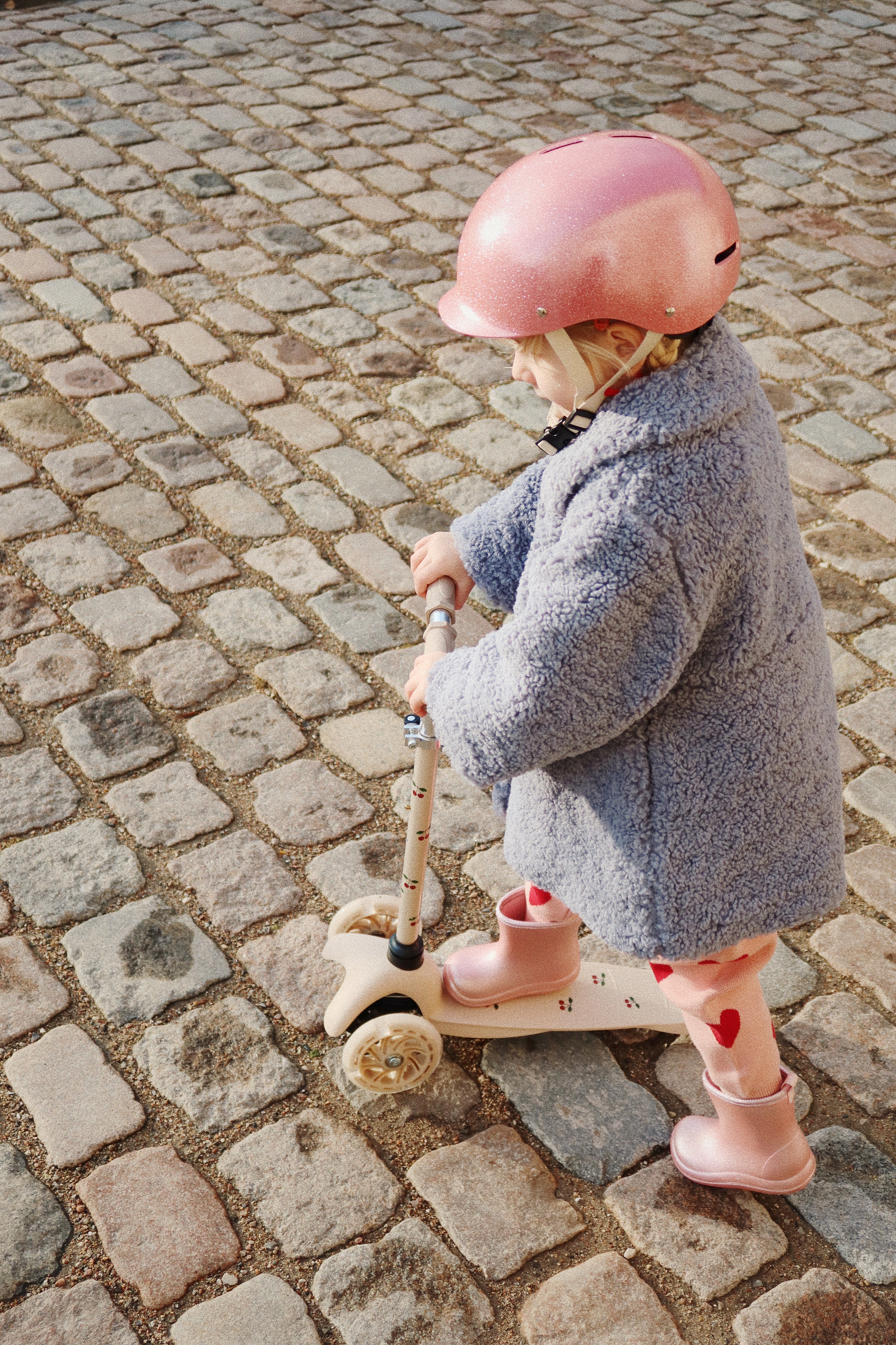 Konges Sløjd Glitter Bicycle Casket Enfant - Glitter