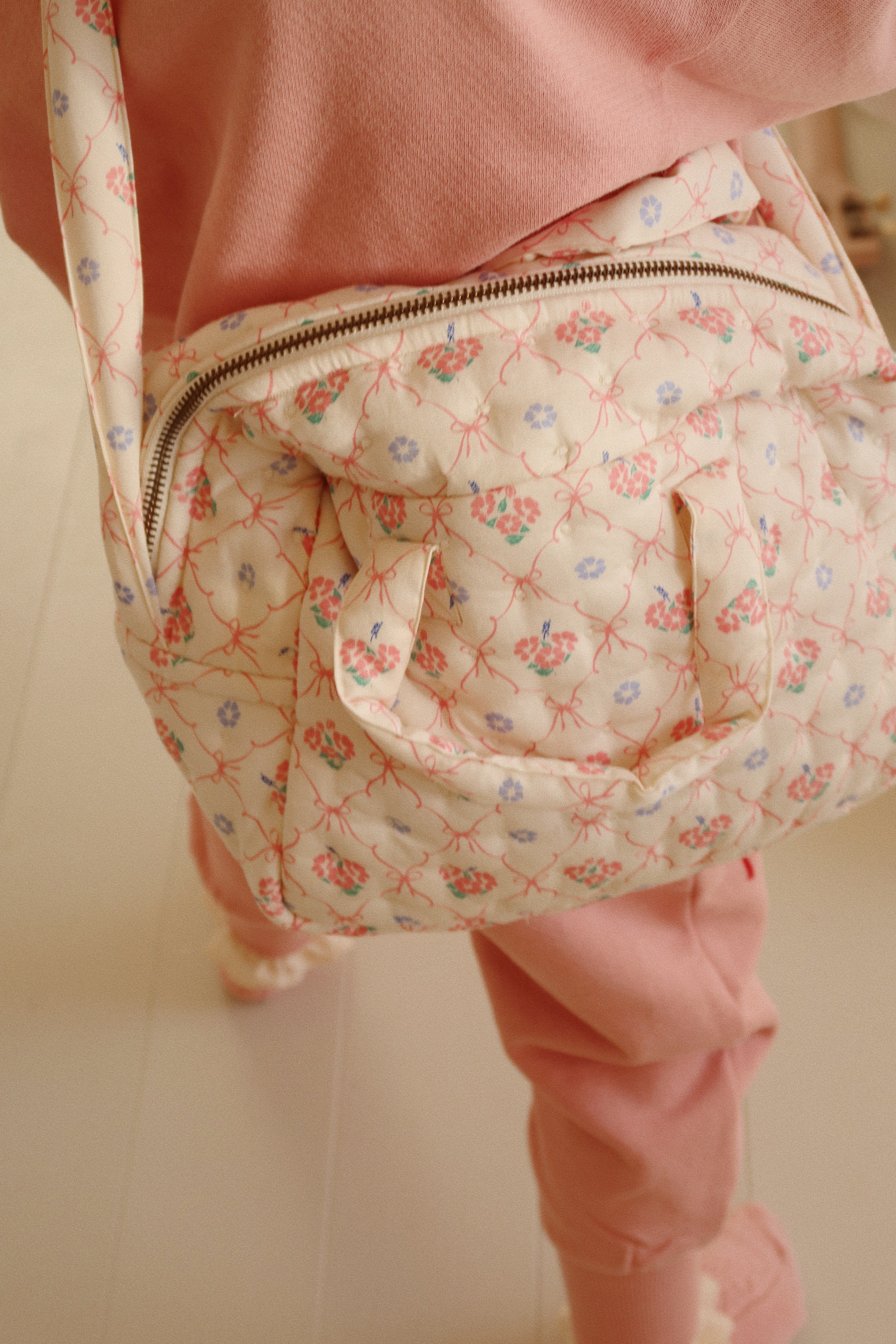 Konges Sløjd Pflegebag Dolls/Wickelbeutel - Coeur Bisous