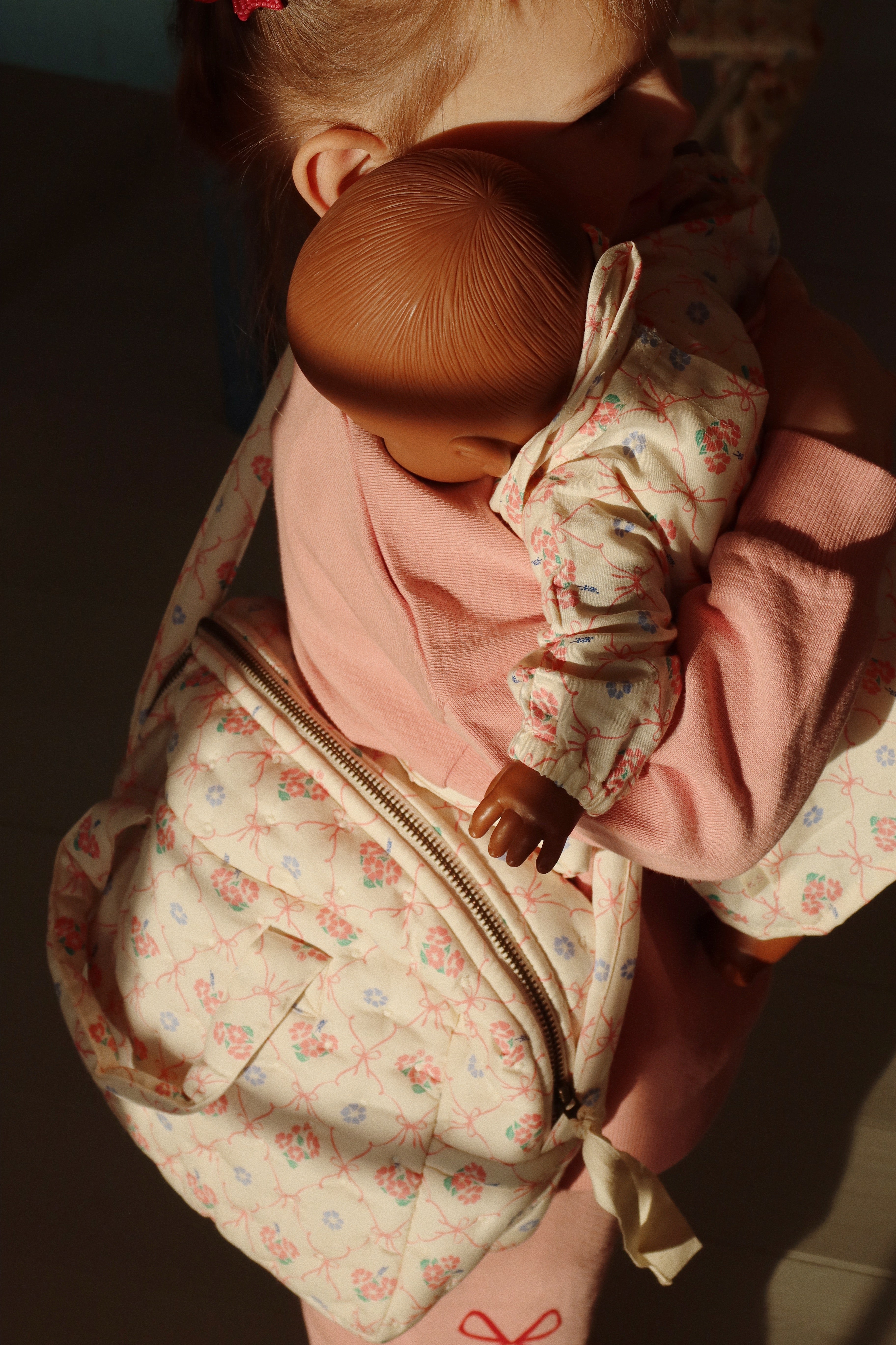 Konges Sløjd Pflegebag Dolls/Wickelbeutel - Coeur Bisous