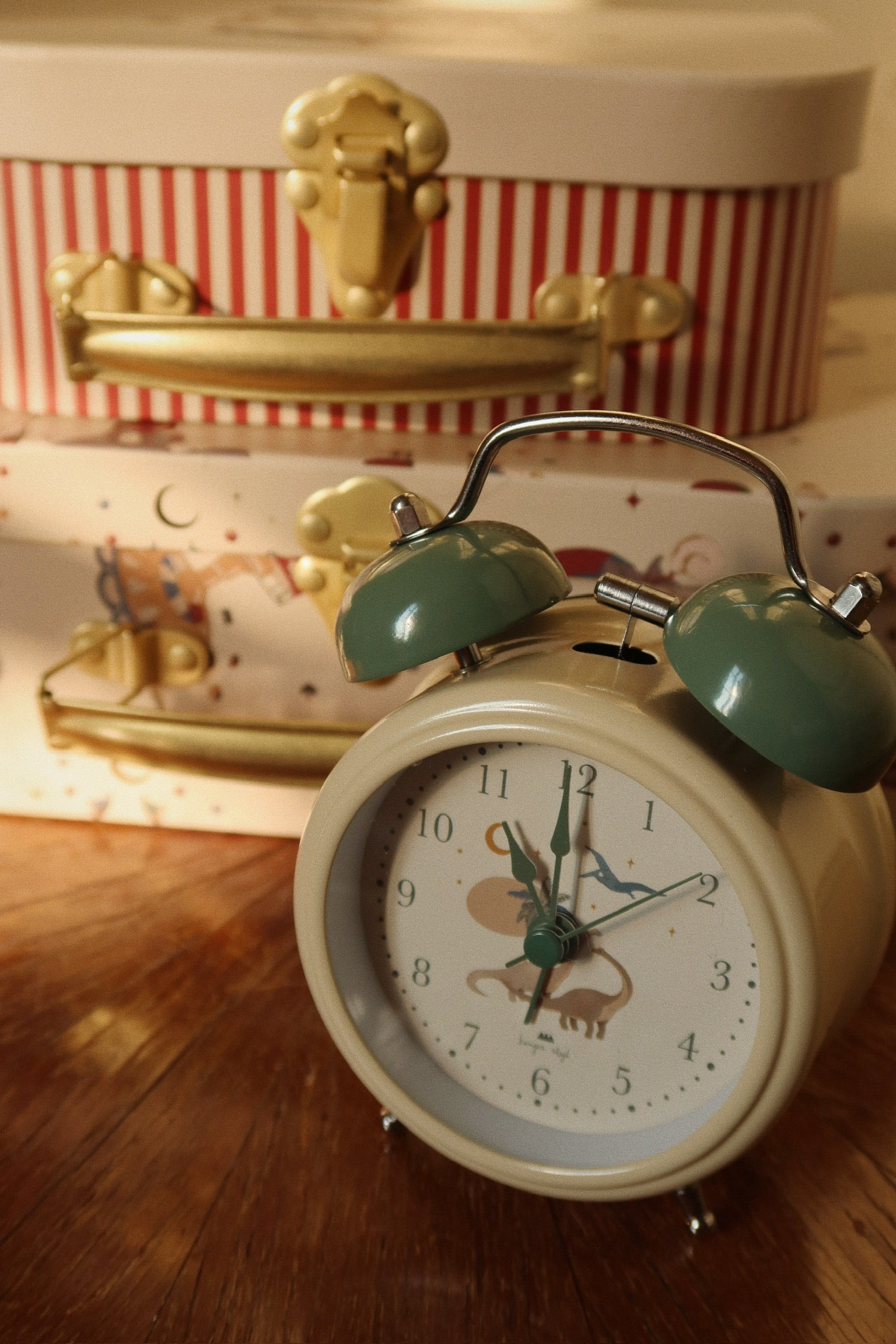 MOB Billy Clock - Rabbit clock and alarm clock - Pink