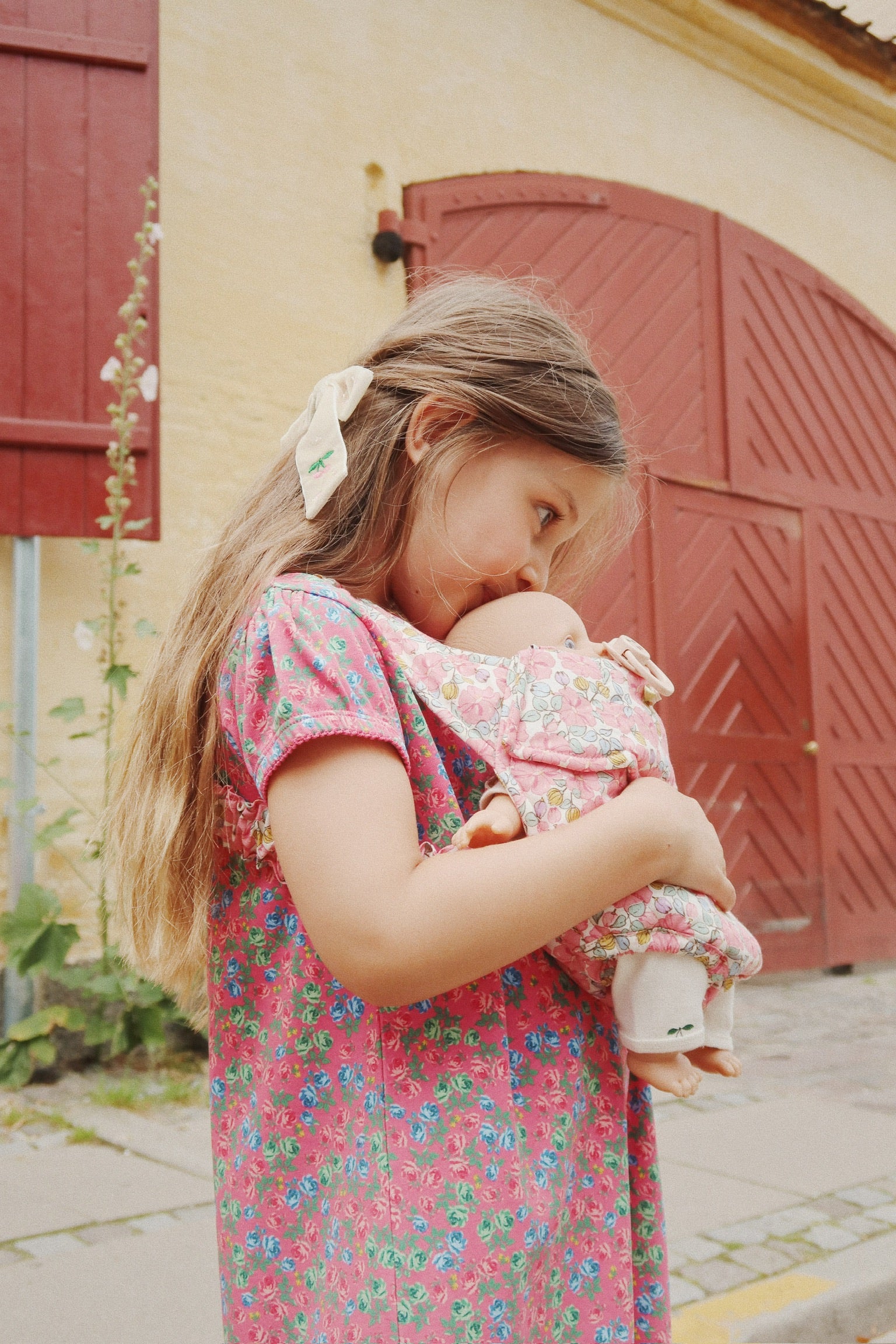Konges Sløjd Doll Carrier/Poppendrager - Rose Anglaise