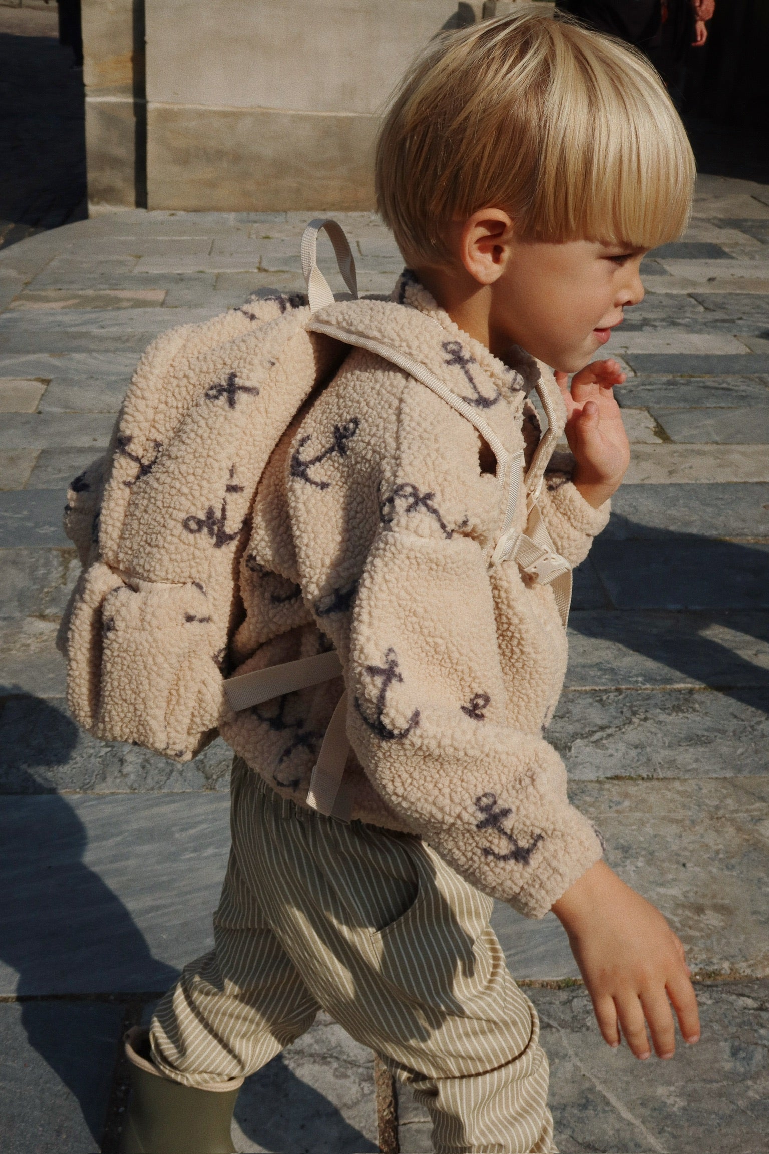 Konges Sløjd Clover Backpack/Book Bag With Turnzak And Small Wallet - Kaluka