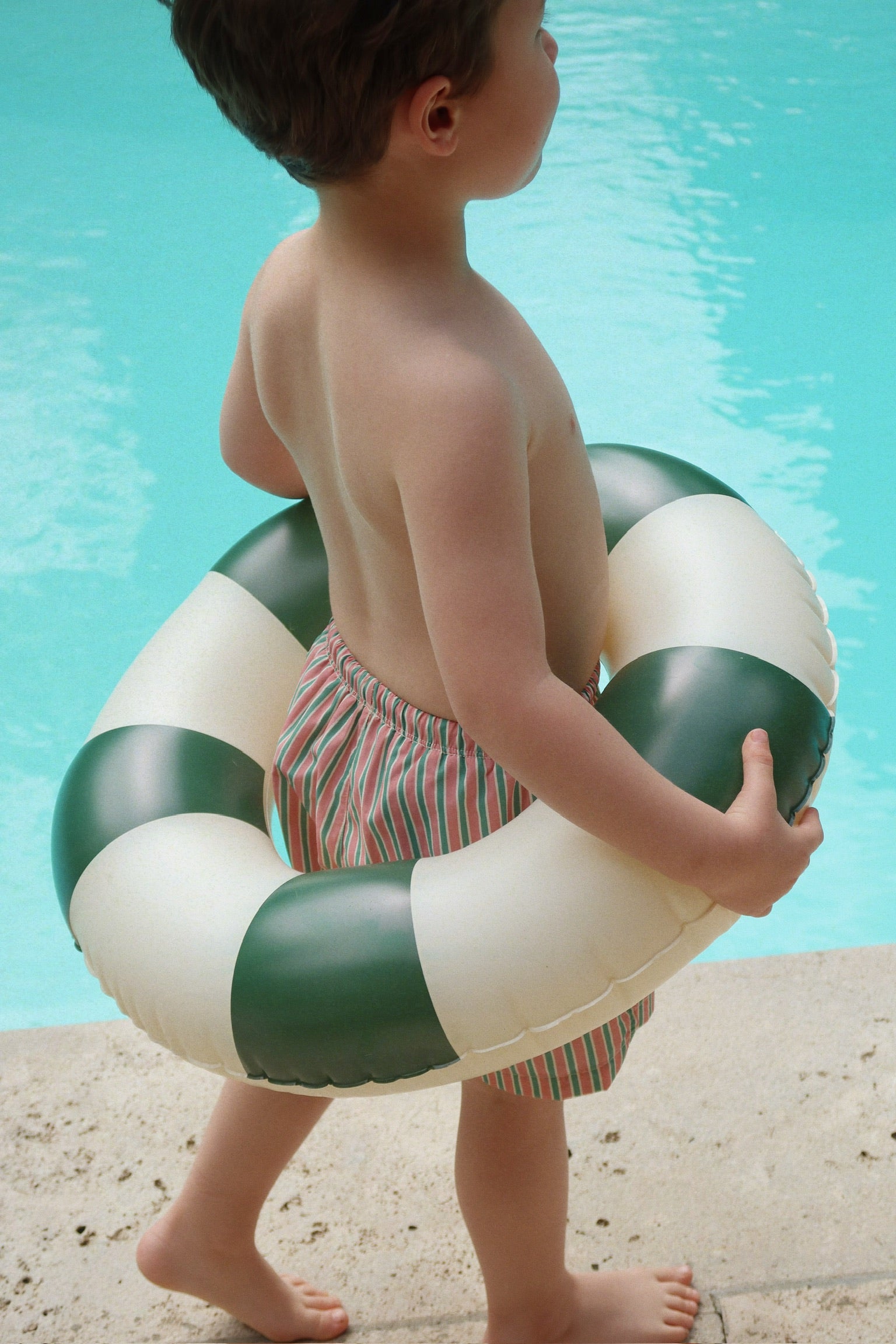 Konges Sløjd Seer Asnou short de bain enfant - Pasture Stripe