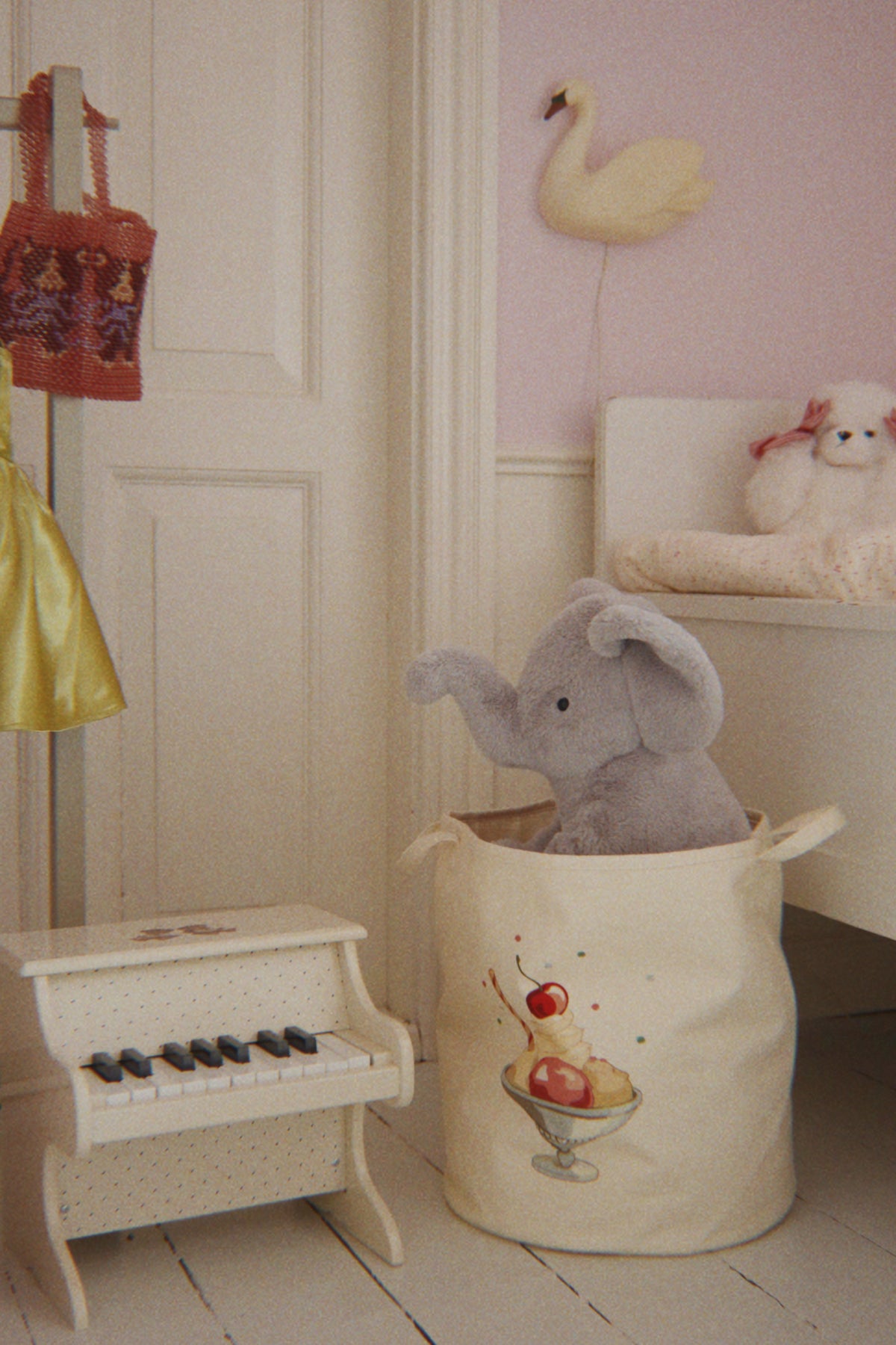 Konges Sløjd Houten Piano - Teddy Bear