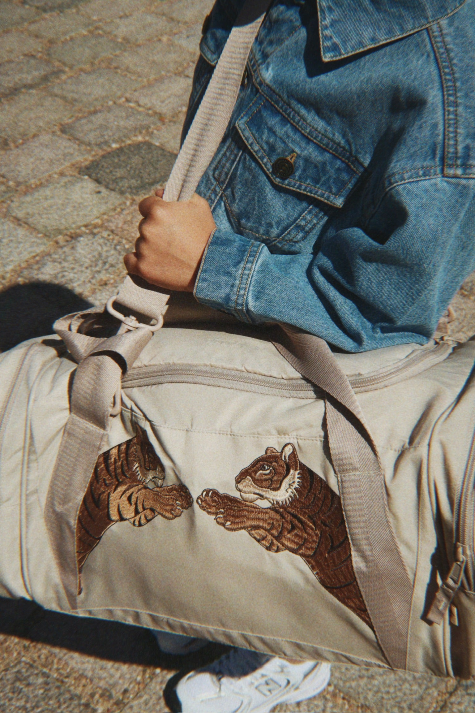 Konges Sløjd Alles, was Sie brauchen, Wickeltasche - Wochenendtasche - Tas - Navy