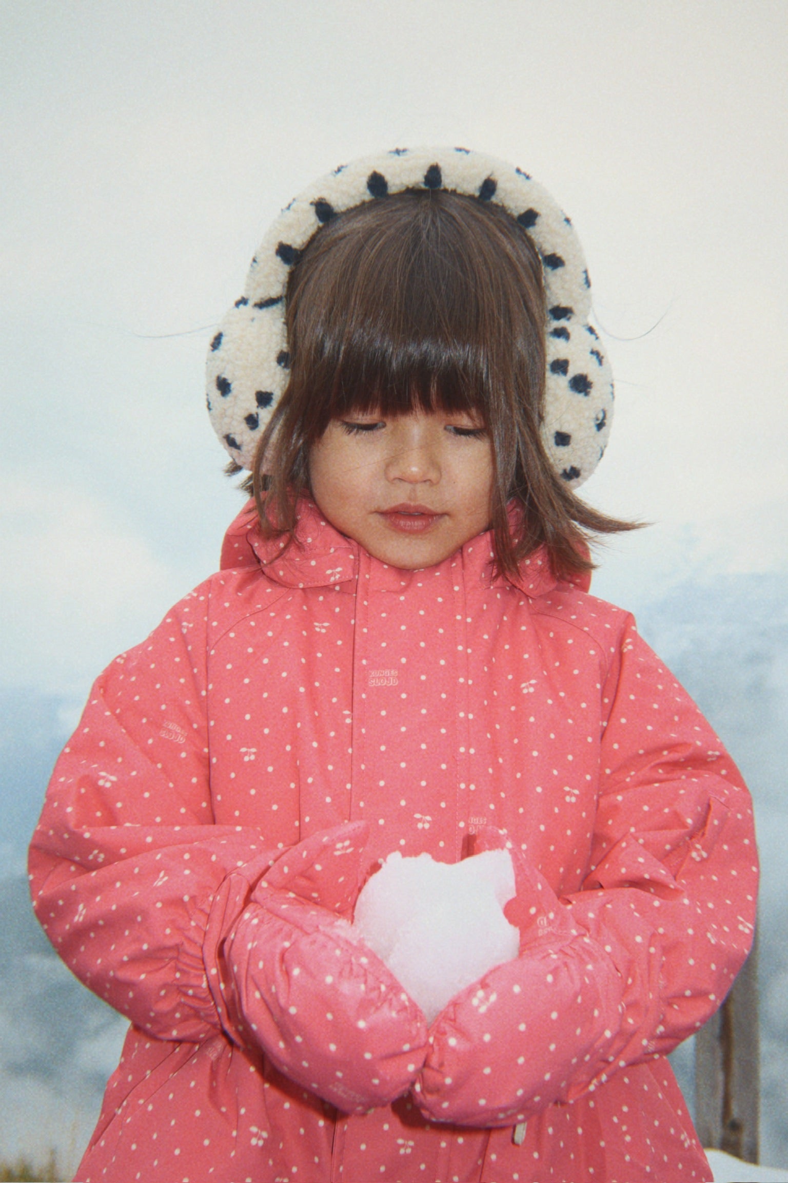 Konges Sløjd Jody Teddy Oorwarmers/Earmuffs - Dot Lumiere