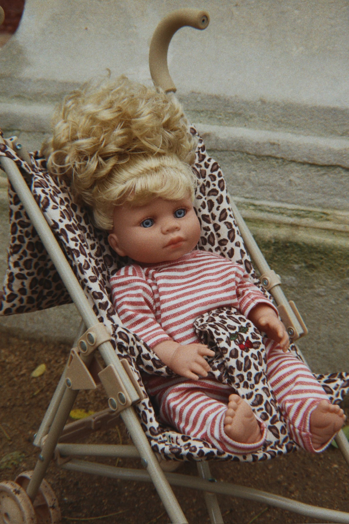 Konges Sløjd Poppenwagen/Doll Stroller/Buggy - Leo