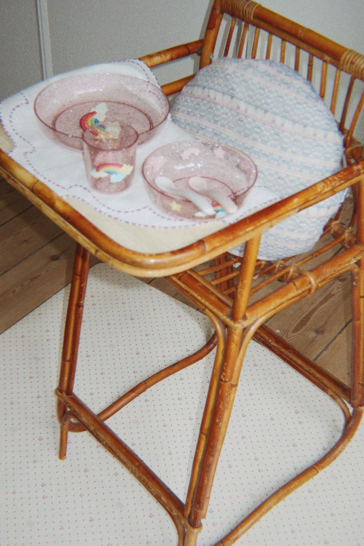 Konges Sløjd Sparkly Servies set - Rainbow