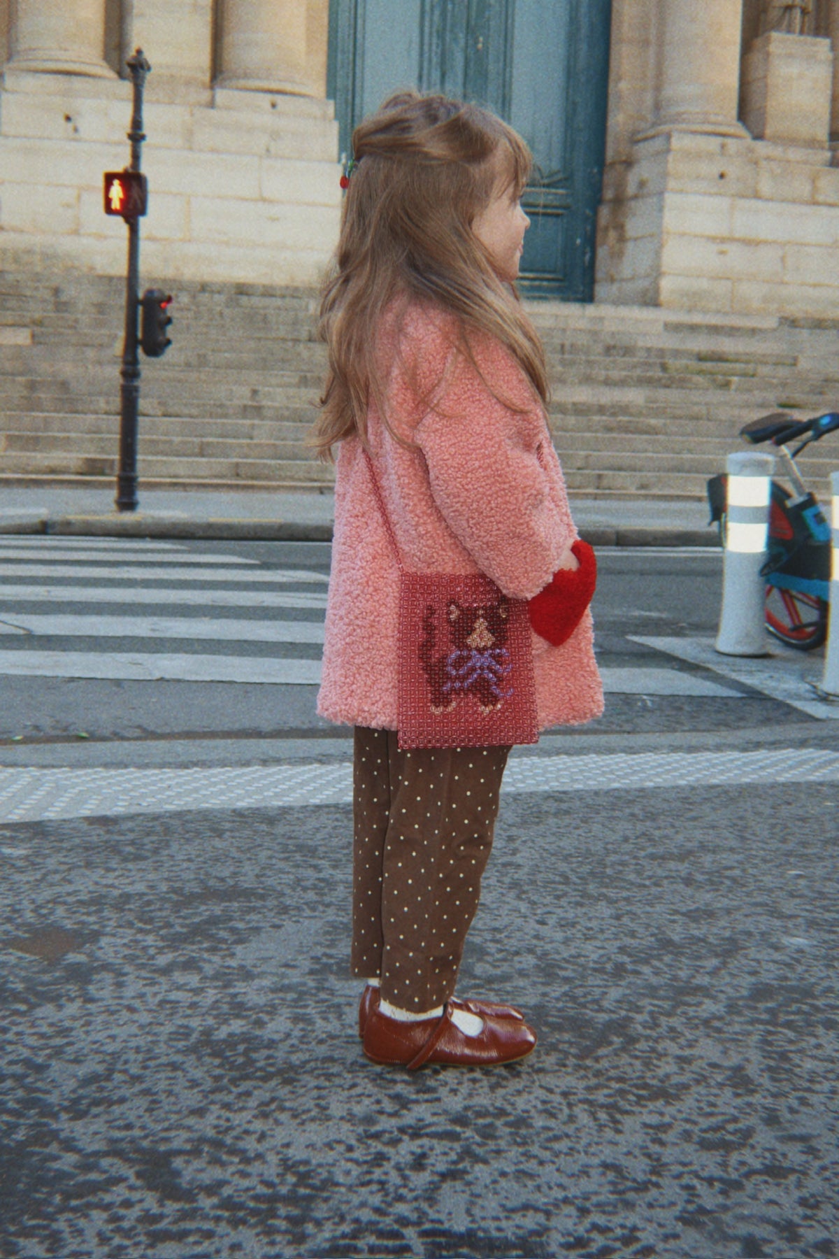 Konges Sløjd Kitty Perla Schoudertas/Cross Body Bag - Mellow Rose