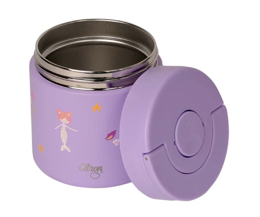 Citron Voedselbewaarpotje - 350ml - Ø10xH11cm - Mermaid