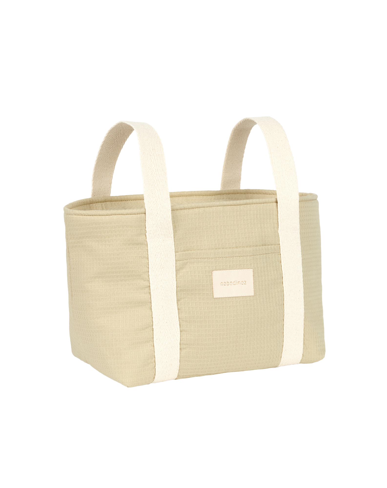 Nobodinoz Opera Waterproof Luiertas - 42x22x12cm - Green Tea