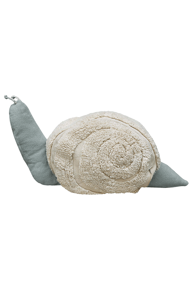 Lorena Canals Wasbare poef - Mr. Snail - 35x95x45cm