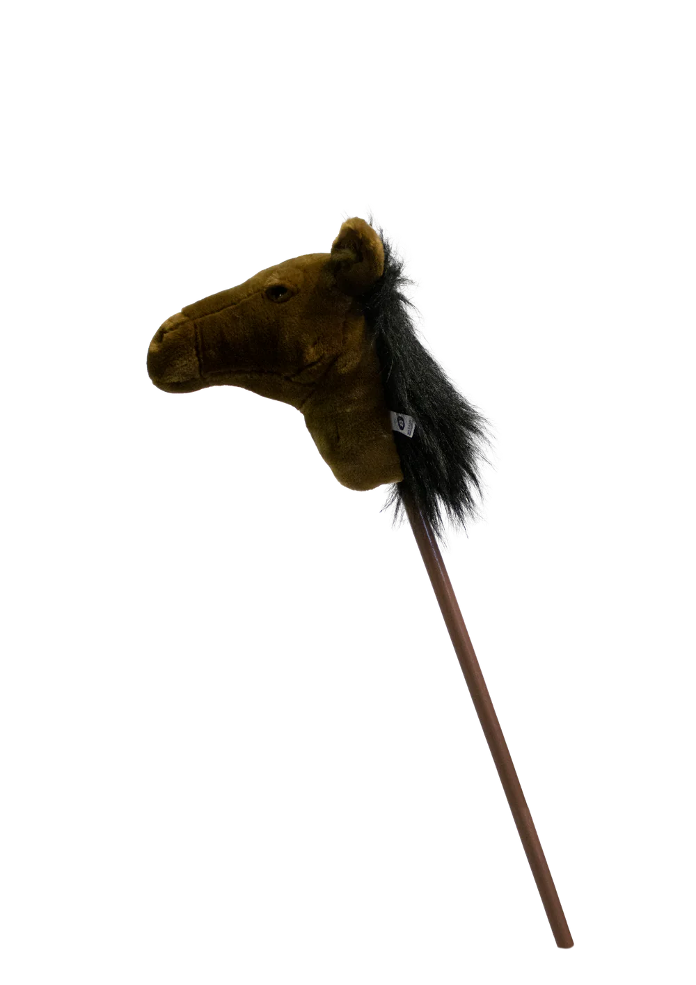 Wild & Soft Stokdiertje Paard - Bruin