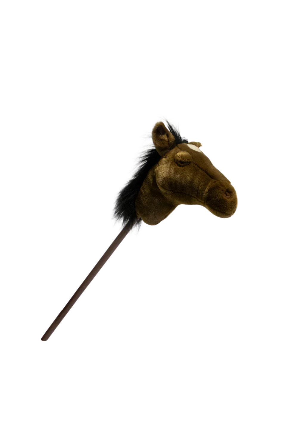 Wild & Soft Stokdiertje Paard - Bruin