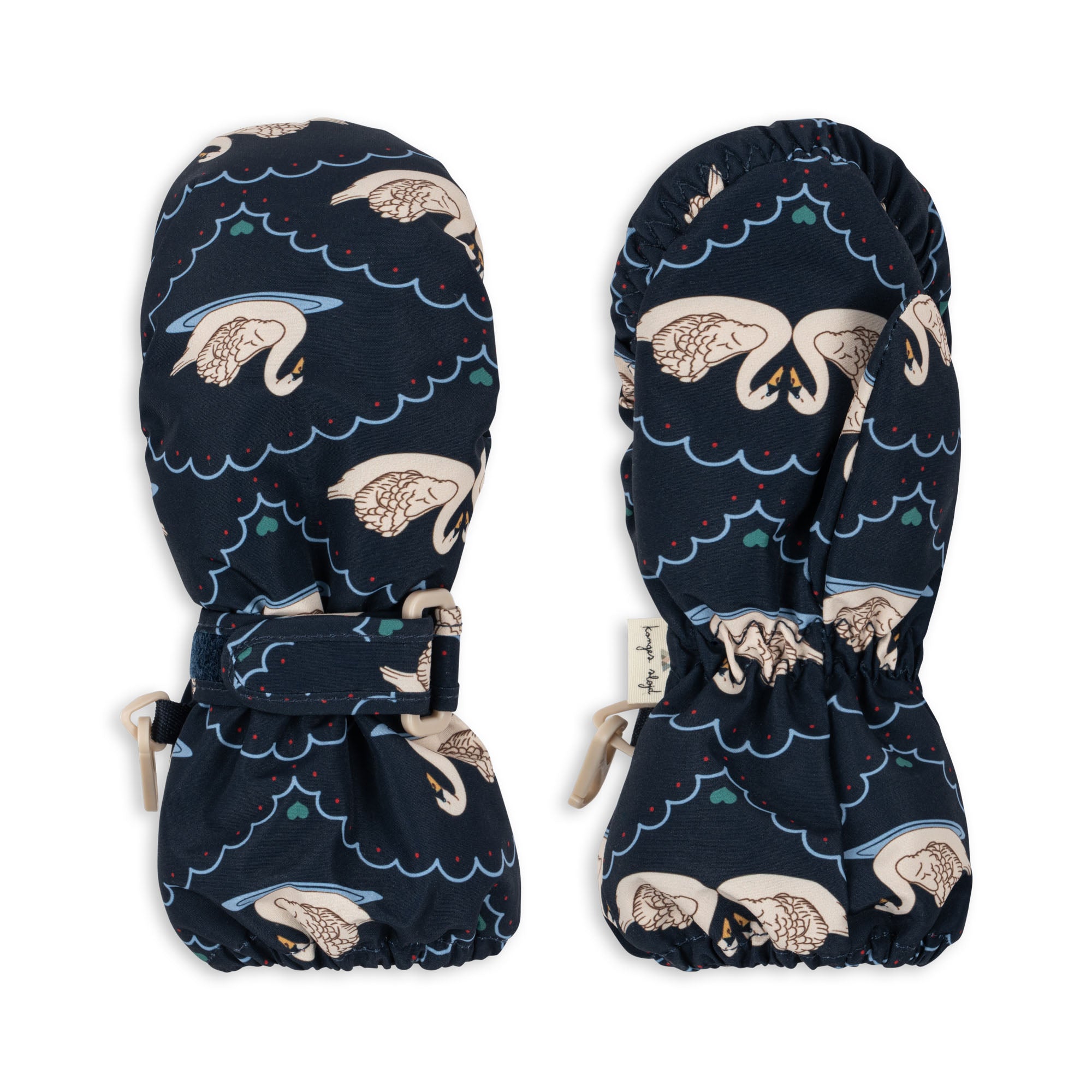 Konges Sløjd Nohr Wiles Snow - Gants de neige - Eclipse Swan