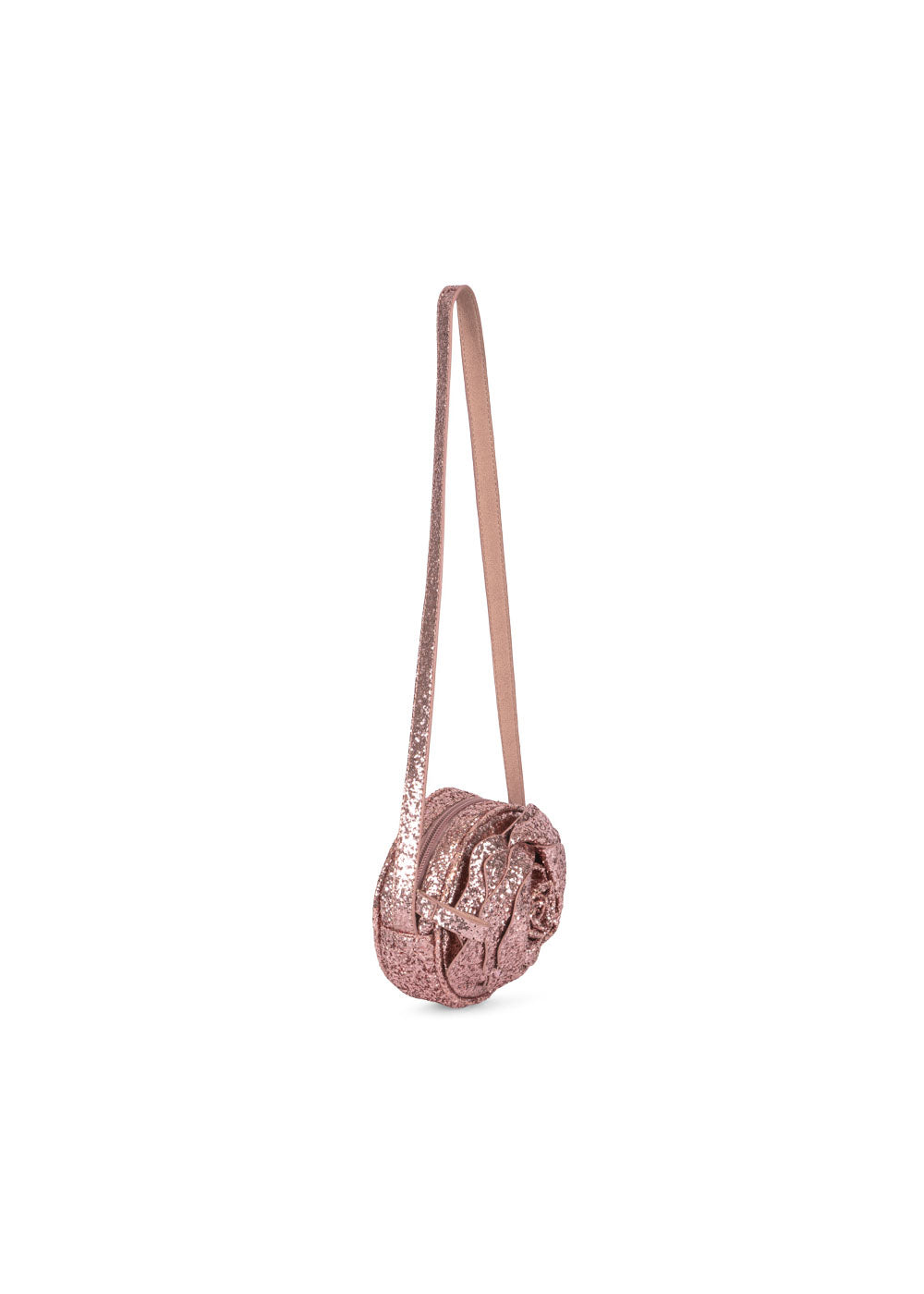 Konges Sløjd Love Letter Sac à bandoulière avec paillettes - paillettes roses