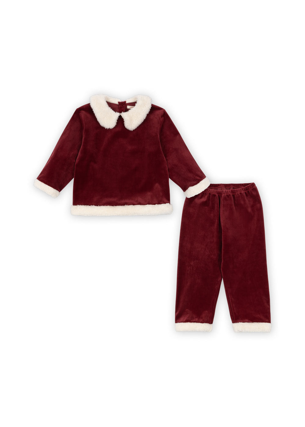 Konges Sløjd Kerstkostuum voor kinderen - Red Dahlia - 18m-2 jaar
