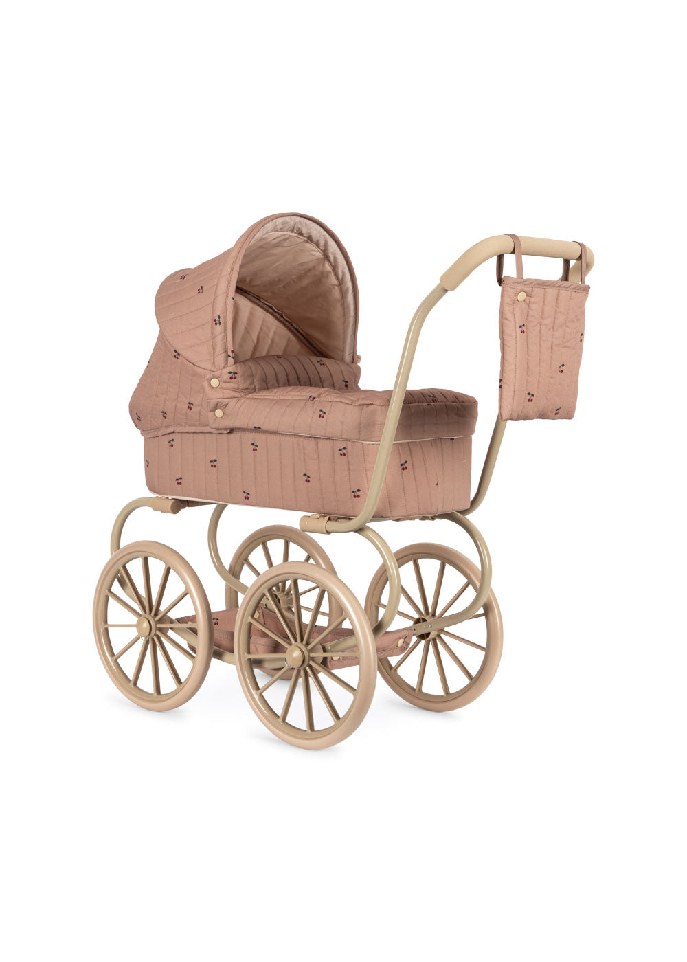 Konges Sløjd Minnie Poppagen/Puppenwagen - faltbar - Cherry Blush