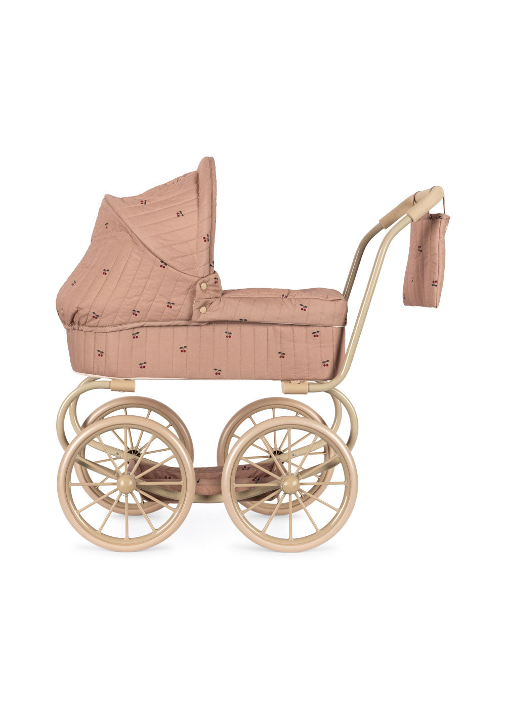 Konges Sløjd Minnie Poppagen/Puppenwagen - faltbar - Cherry Blush