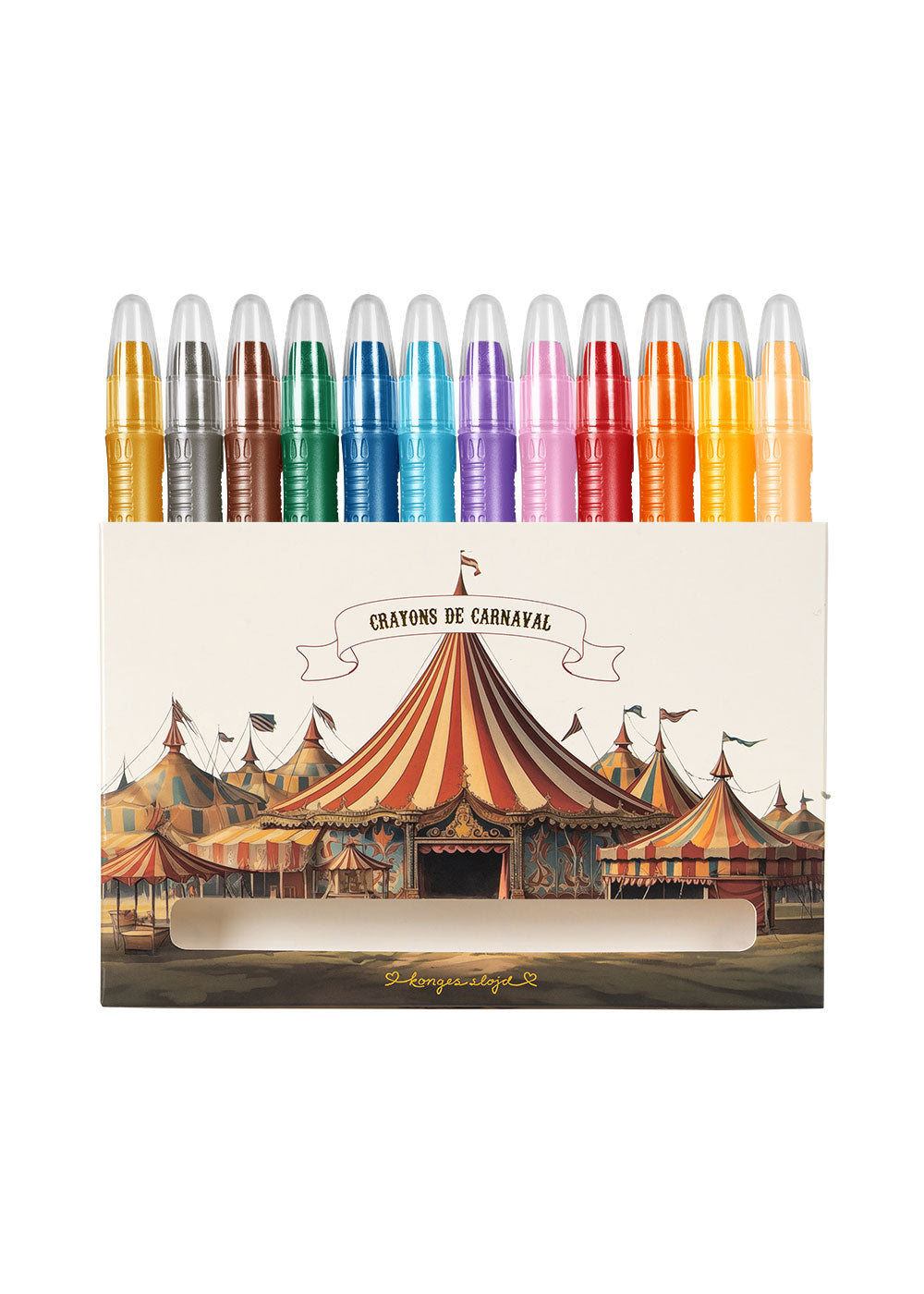 Konges Sløjd Set d'écriture complète - Cirque