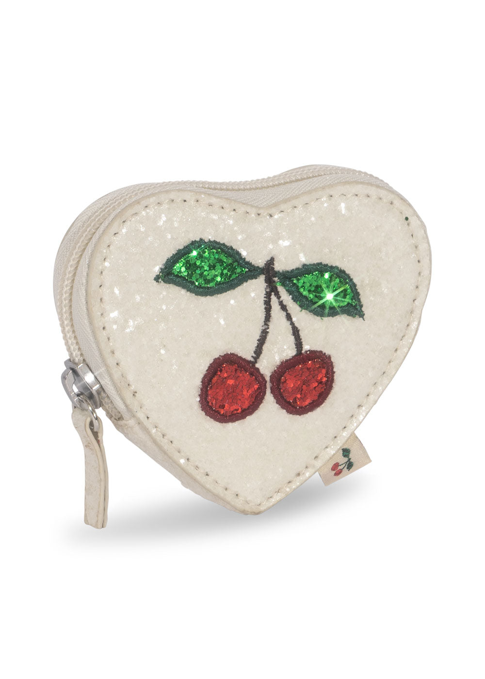 Konges Sløjd Love Letter Sac à bandoulière avec paillettes - paillettes roses