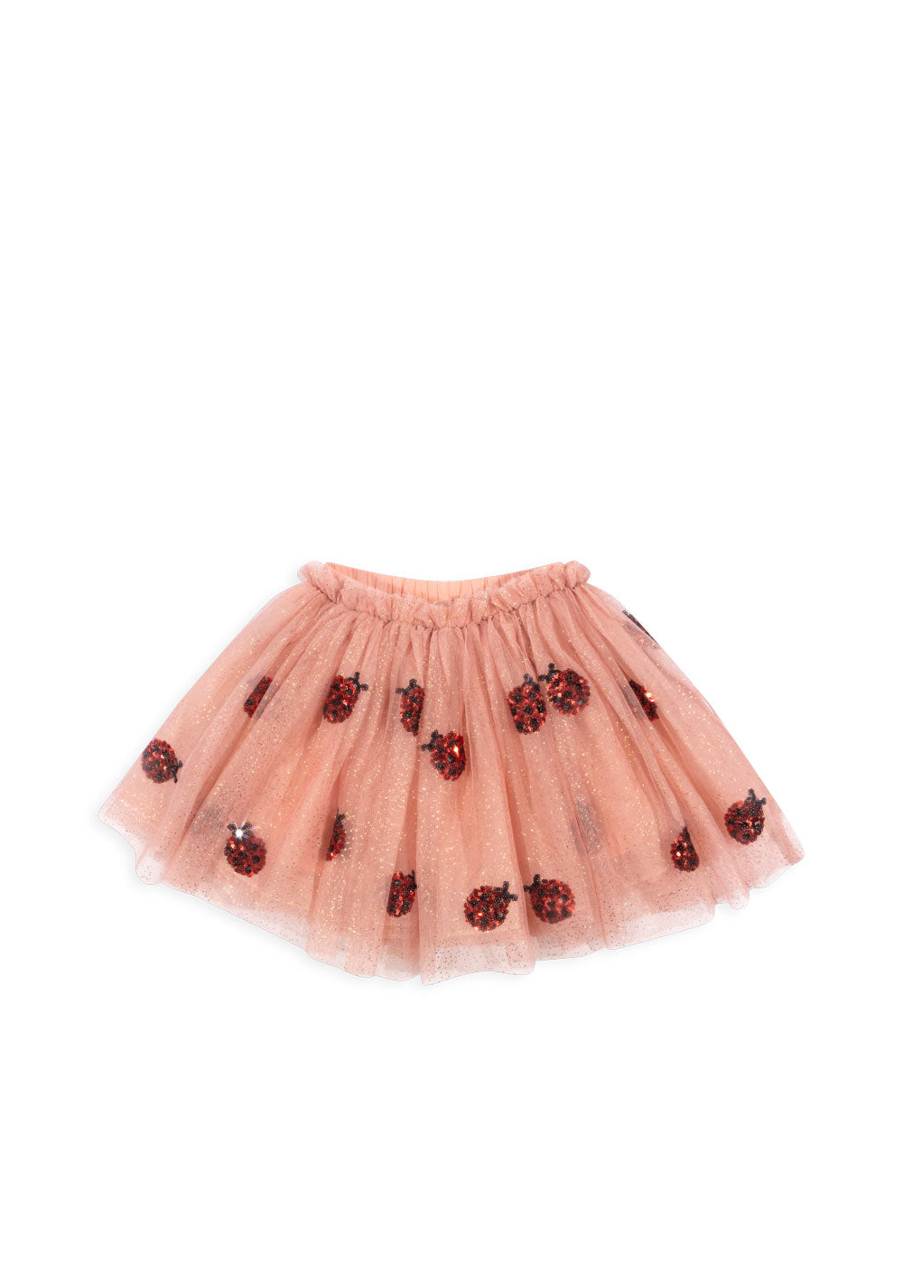 Konges Sløjd Yvonne Jupe fée enfant - Coeur Paillettes