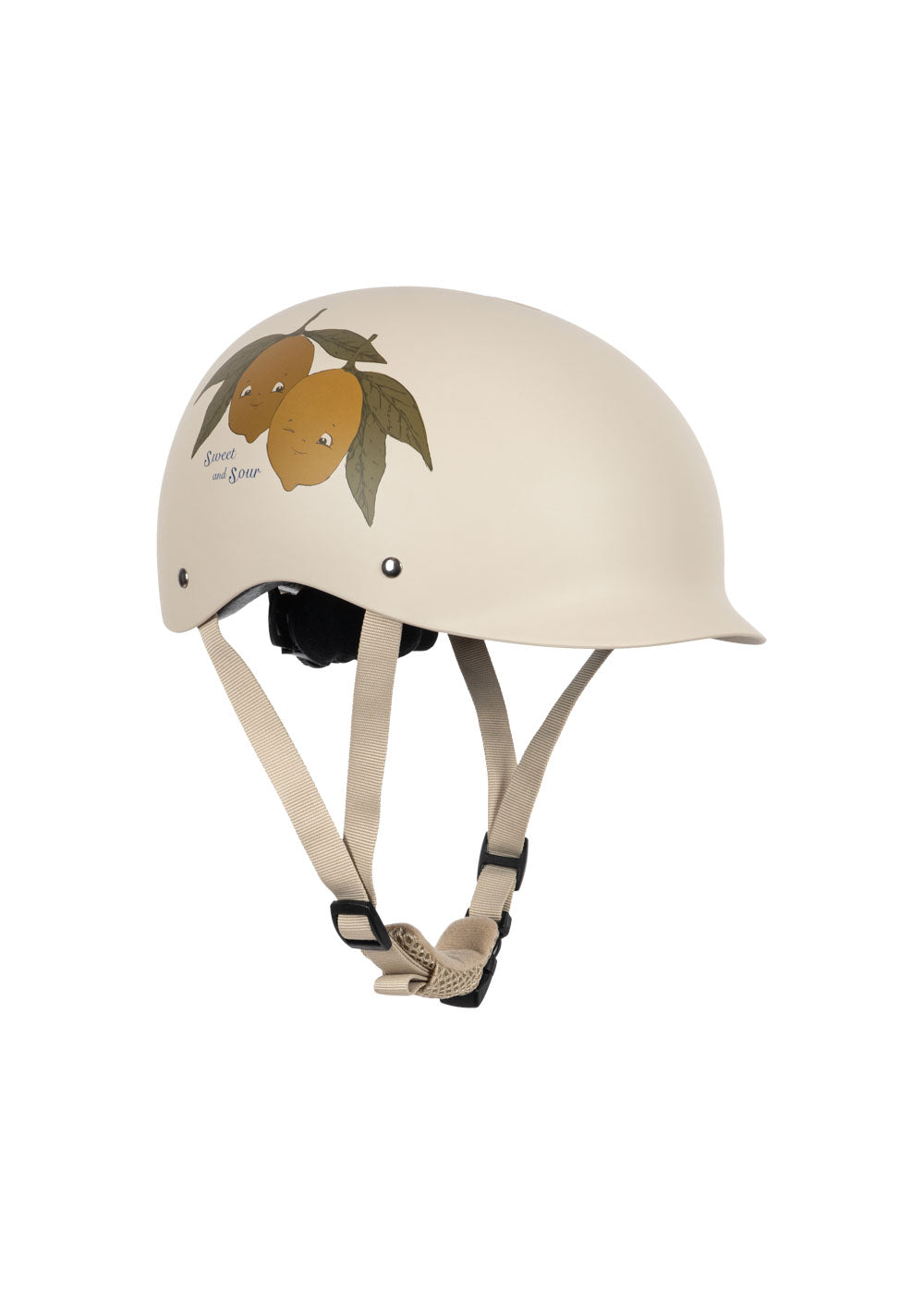 Konges Sløjd Casque de vélo enfant - Citron