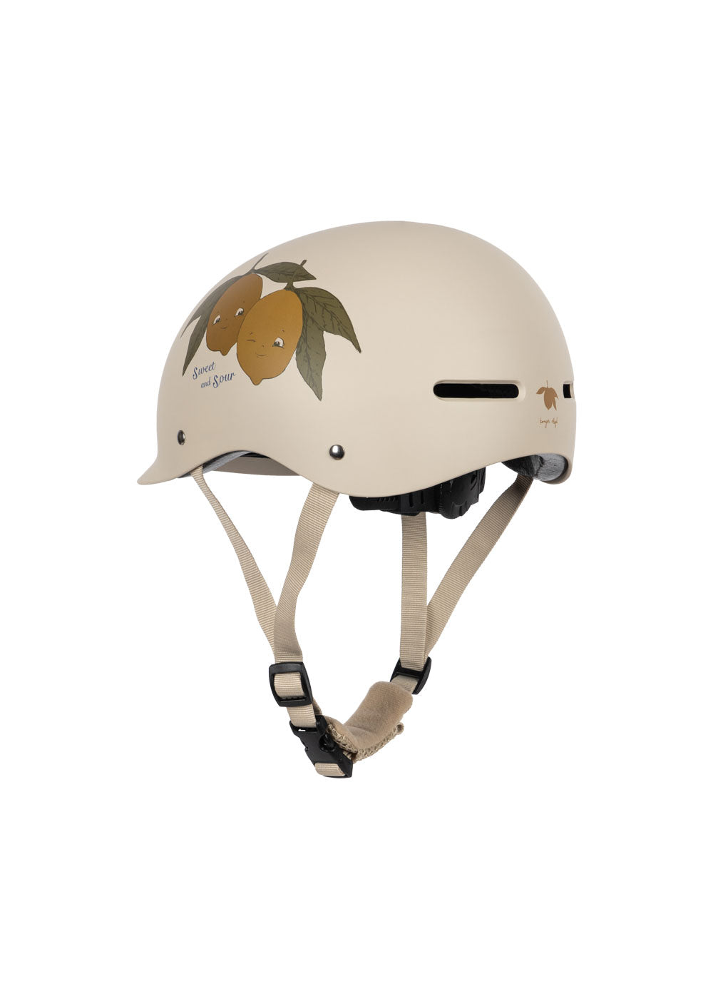 Konges Sløjd Casque de vélo enfant - Citron