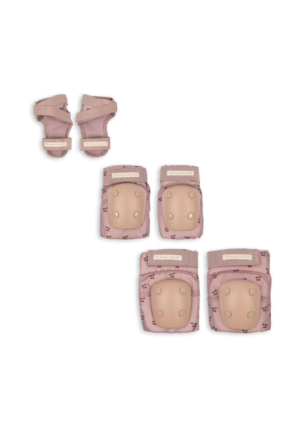 Konges Sløjd Draisienne avec cloche et panier en osier - Cerise