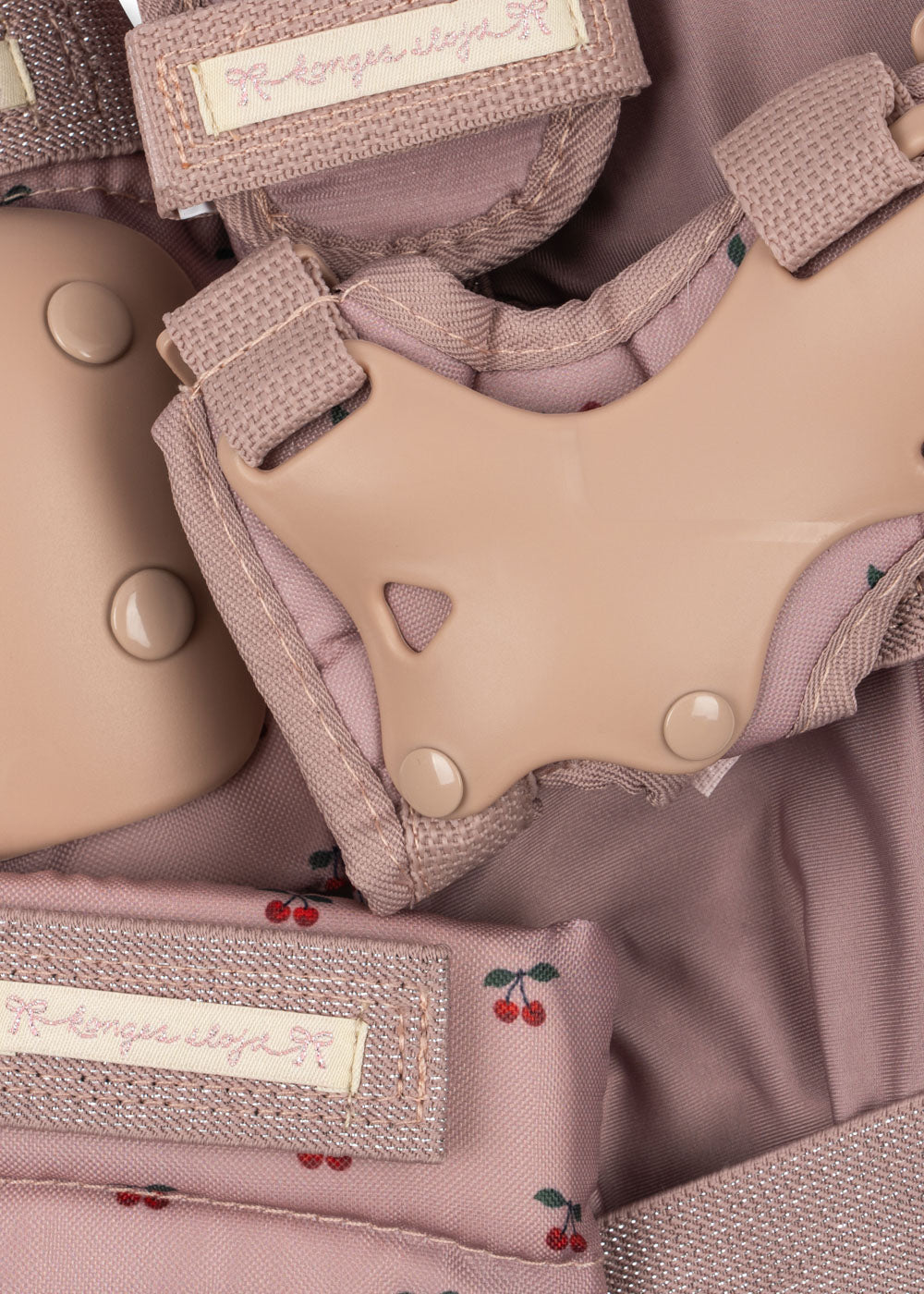 Konges Sløjd Draisienne avec cloche et panier en osier - Cerise