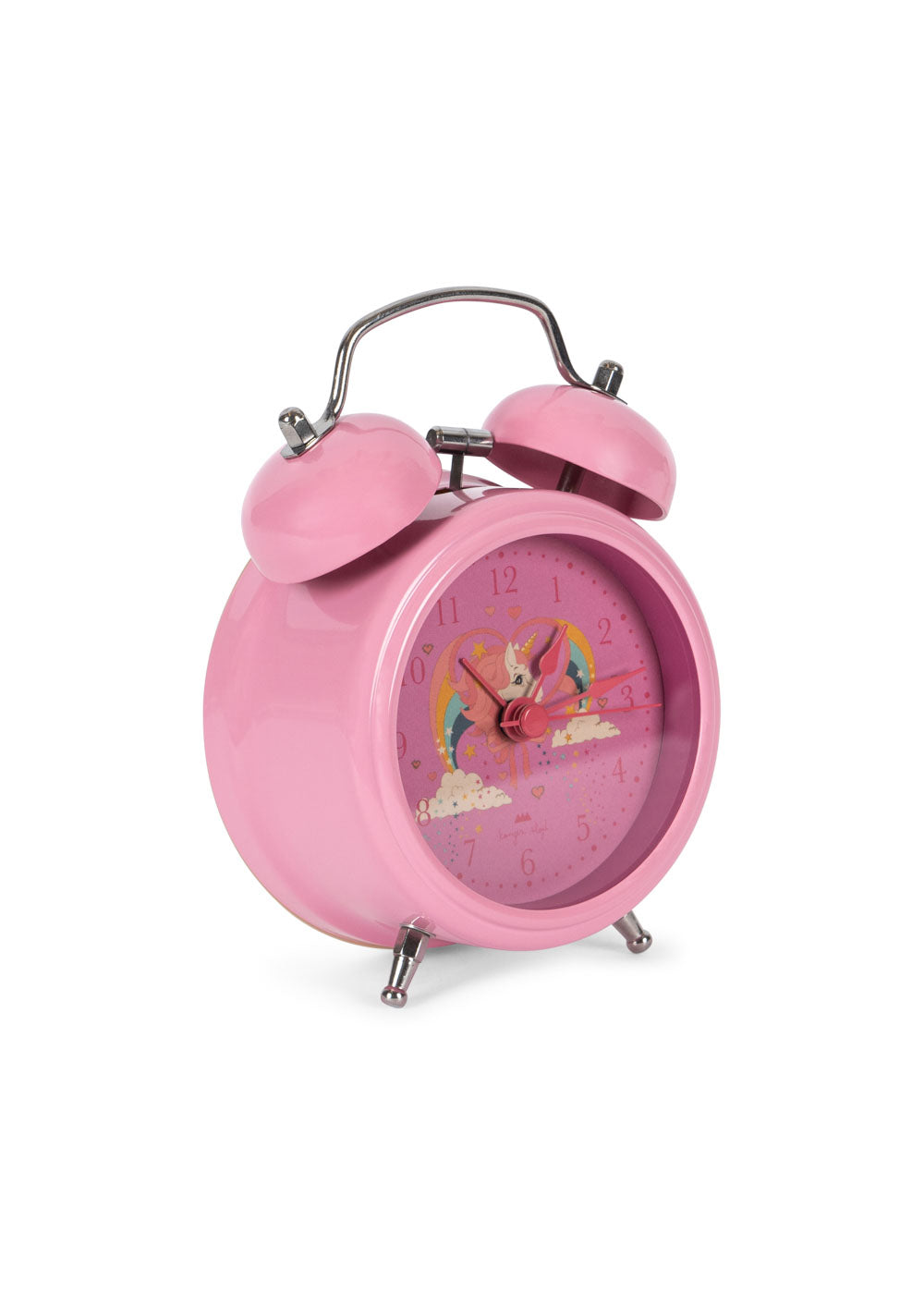 MOB Billy Clock - Rabbit clock and alarm clock - Pink