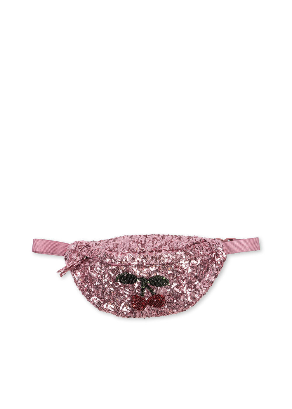 Konges Sløjd Liebesbrief Umhängetasche mit Glitzer - Pink Glitter