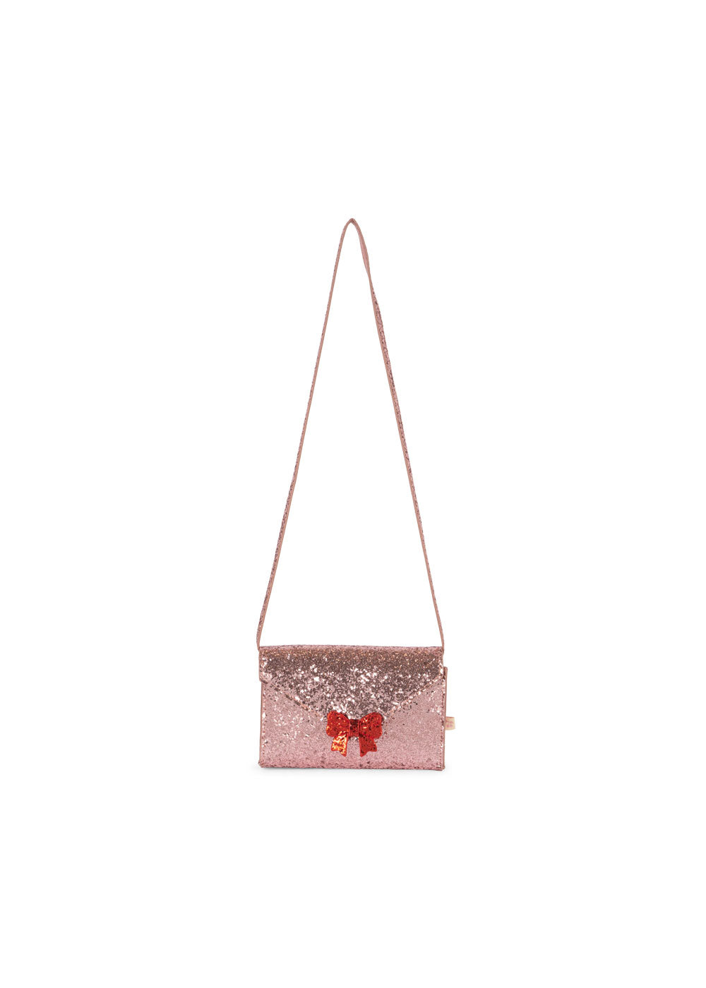 Konges Sløjd Love Letter Sac à bandoulière avec paillettes - paillettes roses