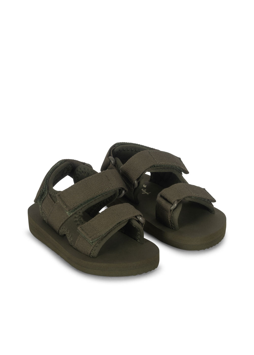 Konges Sløjd Sun Sandal Solid/Zomersandalen/Kindersandaal - Burnt Olive