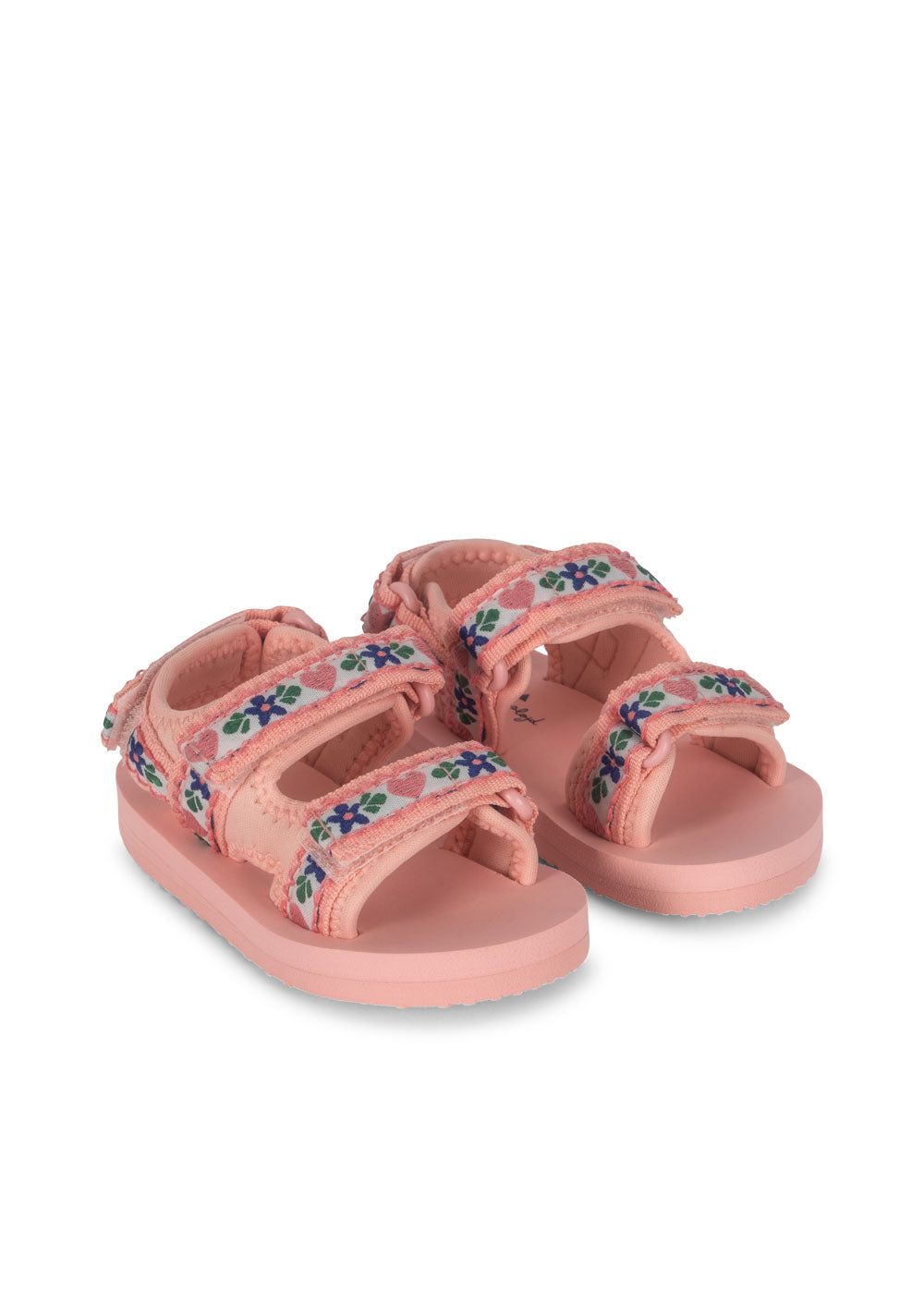 Konges Sløjd Sun Sandal Printed/Zomersandalen/Kindersandaal - Peony