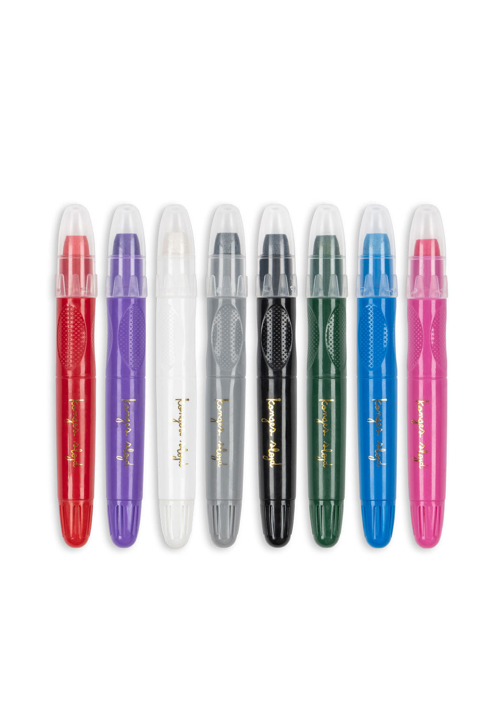 Konges Sløjd Face Paint Crayons - 8 stylos - Multi
