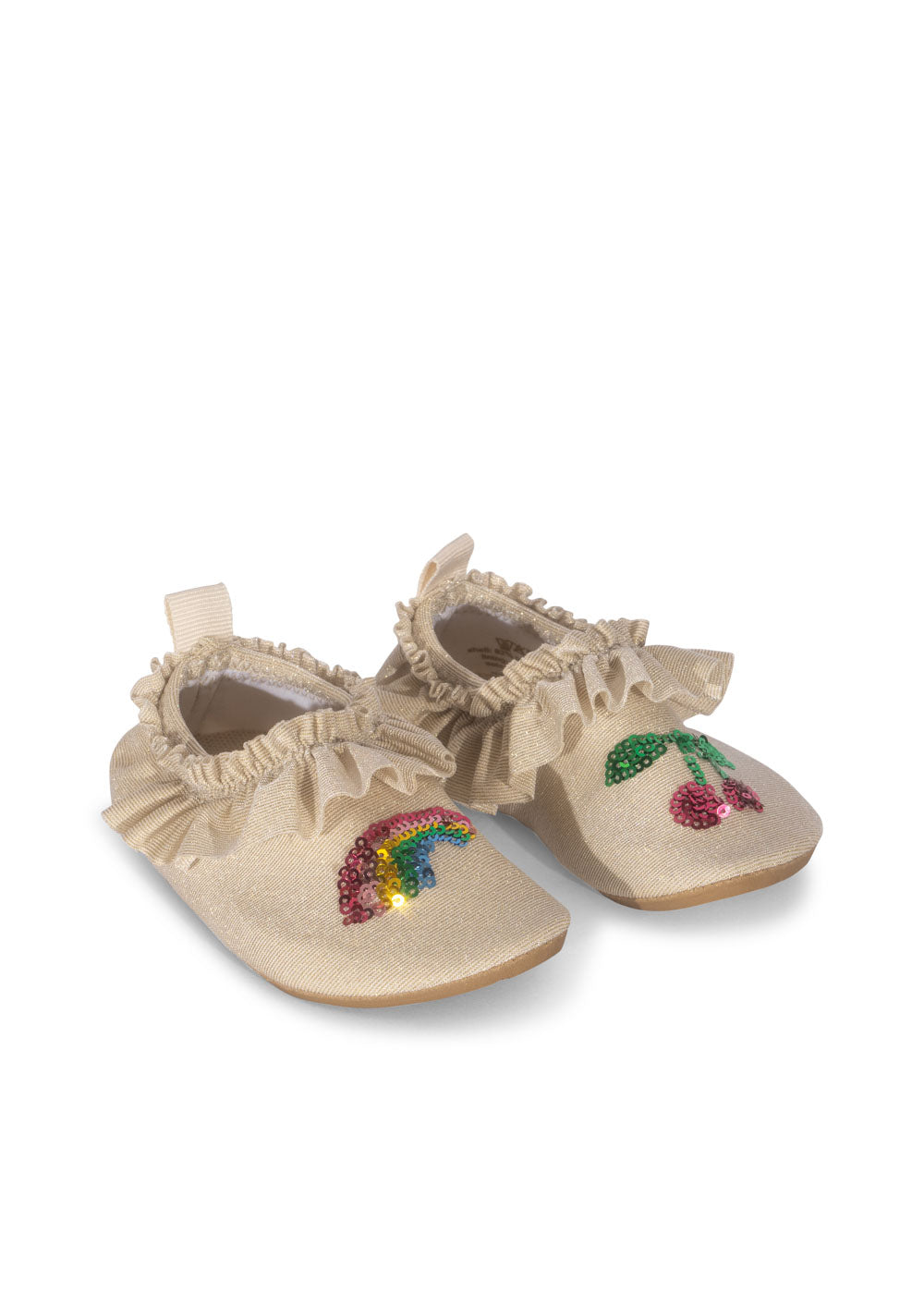 Konges Sløjd Beatrice Zwemschoenen/Turnpantoffel/Waterschoen - Antislip - Off White