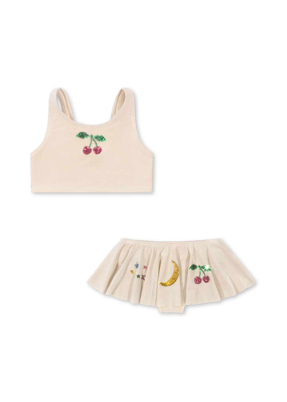 Konges Sløjd Beatrice bikini kind - Off White